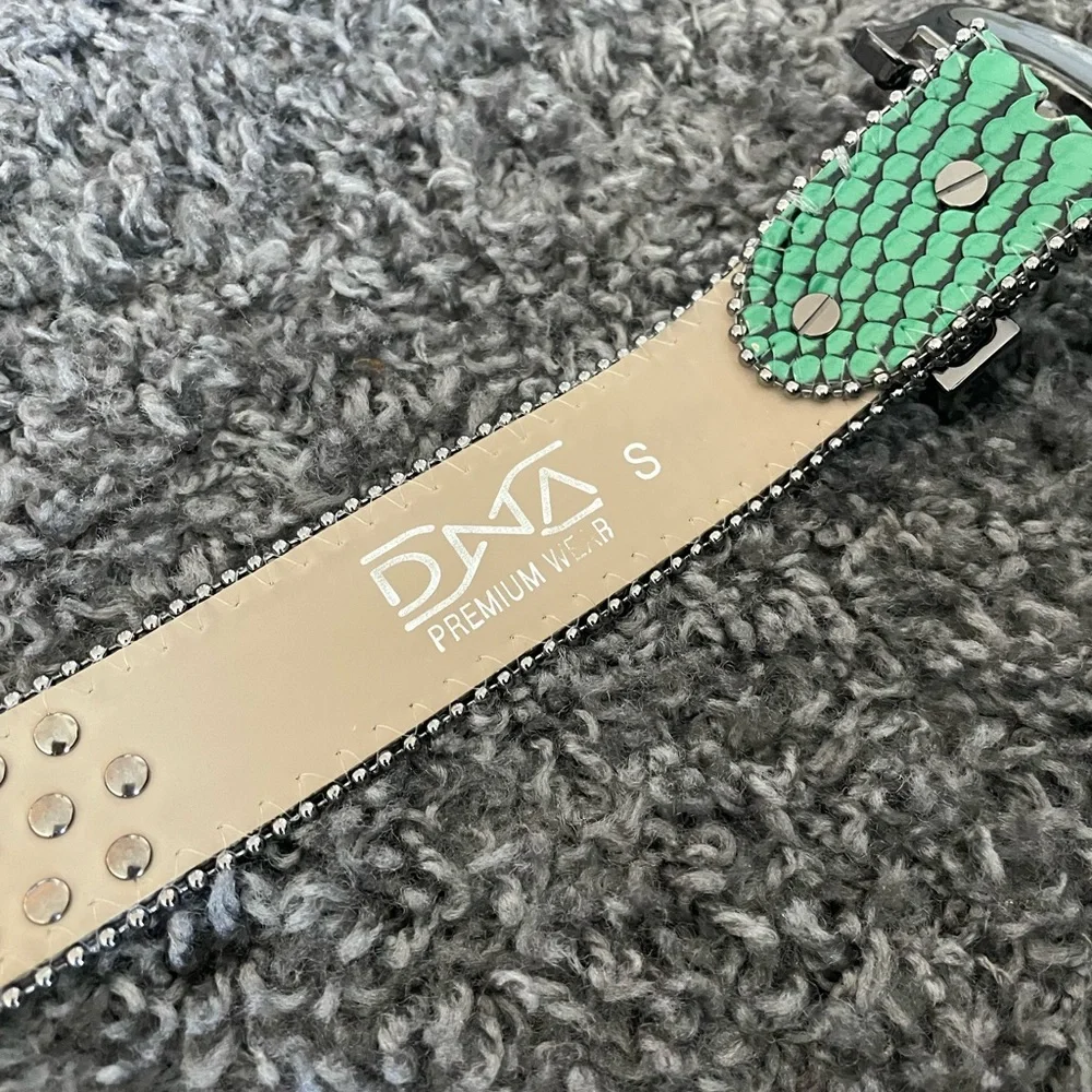 DNA Rhinestone Belt. Small. - Picture 3 of 5